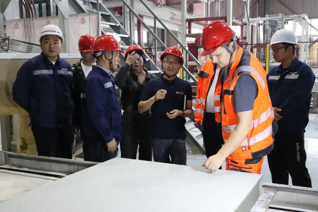 熱烈歡迎德國專家蒞臨我司開展技術(shù)交流活動(dòng)!